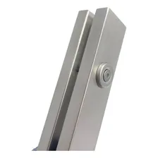 40 Coluna Torre Pinça Guarda Corpo Inox 30 Cm Sacada Foto mini 2