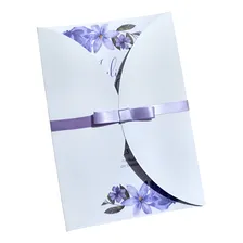 40 Envelopes P/ Convite De Casamento Cor Branco Jufiori Foto  mini 1
