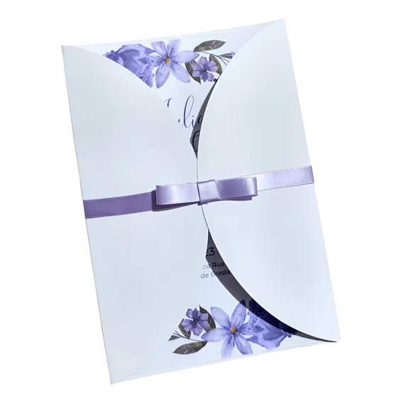 40 Envelopes P/ Convite De Casamento Cor Branco Jufiori Foto 1
