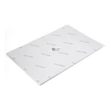 40 Fls Papel Fotográfico Adesivo 90g A4 Glossy Prova D'água Cor Branco Foto mini 2