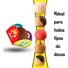 40 Forminhas Para Doces Decoração Divertidamente Festa Anive Foto mini 4