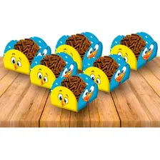 40 Forminhas Para Doces Decoração Galinha Pintadinha Festa Foto mini 3