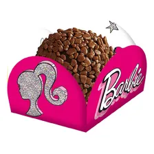 40 Forminhas Para Doces Decoração Festa Barbie Foto mini 1