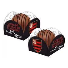 40 Forminhas Para Doces Decoração Flamengo Fc Foto mini 1
