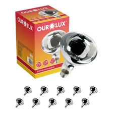 40 Lâmpada Ourolux Secagem Aquecimento 250w 220v E27 Foto  mini 1