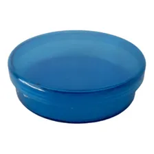 40 Latinhas Plastica 5x1 Lembrancinha Enfeite Para Festas Cor Azul Cristal Foto mini  2