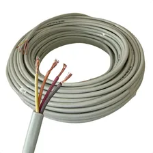 40 Metros Cabo Manga 4 Vias 20 Awg Mais Resistente Foto mini 1