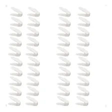 40 Organizadores De Sapatos Reforçado Com 3 Altura Branco Foto  mini 1