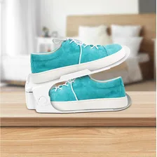 40 Organizadores De Sapatos Reforçado Com 3 Altura Branco Foto mini  3