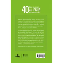 40 Pensamentos De Jesus Em Quarenta Dias Foto mini 1