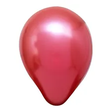 40 Unidades Balão Bexiga Metalizado Colorido - Cromado N° 9 Foto mini 3
