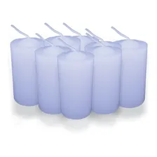 40 Velas Decorativas Cilíndricas 8 Horas Casamentos E Festas Foto mini 1