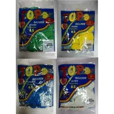 400 Bexiga Balão Brasil Verde Amarelo Azul Branco (100 Cada) Foto mini 2