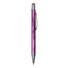 400 Canetas Metal C/ Touch Personalizadas A Laser Tinta Azul Exterior Variado Foto mini 4