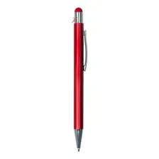 400 Canetas Metal C/ Touch Personalizadas A Laser Tinta Azul Exterior Variado Foto mini 3