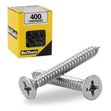 400 Parafuso Autoatarraxante 4,2x32mm Chata Philips Belenus Foto mini 1