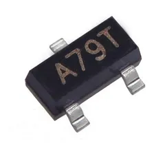 400 Pç A79t Ao3407 - Sot23 - Canal P - 4.1a 30v Smd - Mosfet Foto mini 1
