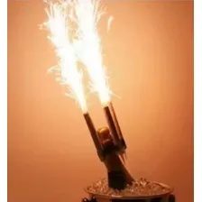 400 Velas Cascata Indoor, Garrafa Champagne, Combo, Foguetin Foto mini 4