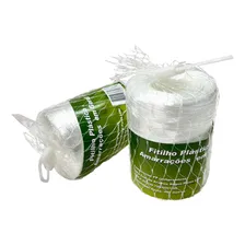 400mt 2 Fitilho Plastico Pp Branco, Forte, Amarração Em Rolo Cor Branco Lisa Foto  mini 1