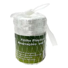 400mt 2 Fitilho Plastico Pp Branco, Forte, Amarração Em Rolo Cor Branco Lisa Foto mini  2