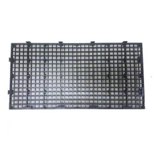 40pc Palete Estrado Plástico Preto 2,5x25x50 Cm De Qualidade Foto mini 2