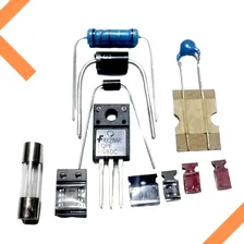 40pfl3605 , 32pfl3605 , Kit Reparo Da Fonte Com Esquema Foto  mini 1