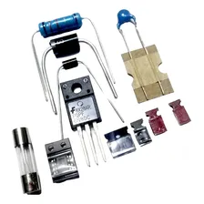 40pfl3605 , 32pfl3605 , Kit Reparo Da Fonte Com Esquema Foto mini 4