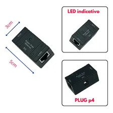 40x Adaptador Injetor Poe Tensão 9-48v ( Fonte Comum Em Poe) Foto mini 4