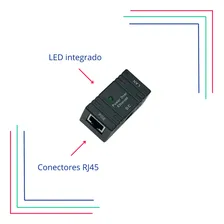 40x Adaptador Injetor Poe Tensão 9-48v ( Fonte Comum Em Poe) Foto mini 2