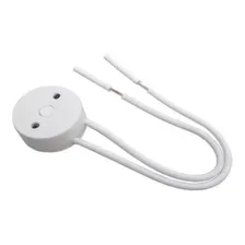 40x Soquete Conector Tomadinha Lâmpada Led Tubo Tubular T8 Cor Branco Foto mini 1