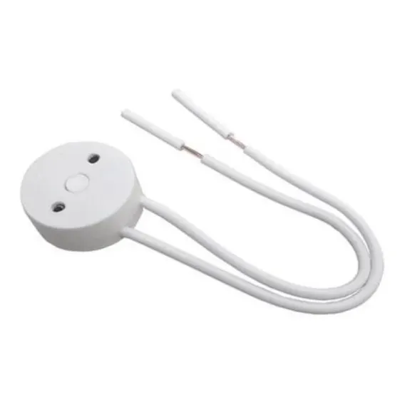 40x Soquete Conector Tomadinha Lâmpada Led Tubo Tubular T8 Cor Branco Foto 1