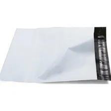 40x40 1000 Envelope De Segurança Saco Plastico Correio Foto mini  2