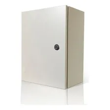 40x40x20 Caixa De Montagem Painel Elétrico Quadro Comando Cor Bege RAL 7032 Foto mini 1