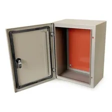 40x40x20 Caixa De Montagem Painel Elétrico Quadro Comando Cor Bege RAL 7032 Foto mini 2