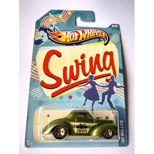 41 Willys - Swing - Jukebox 2013 - 1/64 - Hot Wheels Foto 1