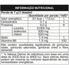 4:1:1 Bcaa Drink 280g Max Titanium Sabor Limão Foto mini  2