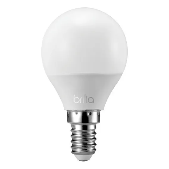 436011 - Lâmpada Mini Globo E14 - 2700k - Brilia 127V/220V Foto 1
