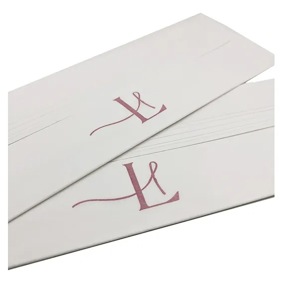 450u Toalhas Lavabo Banheiro Personalizadas Clinica Logo Clássica Foto 1
