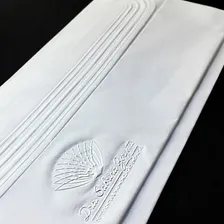 450u Toalhas Lavabo Banheiro Personalizadas Clinica Logo Clássica Foto mini 4