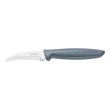 46 Faca Tornear Frutas Inox 3 Plenus Cinza Tramonti 23419063 Foto mini 1