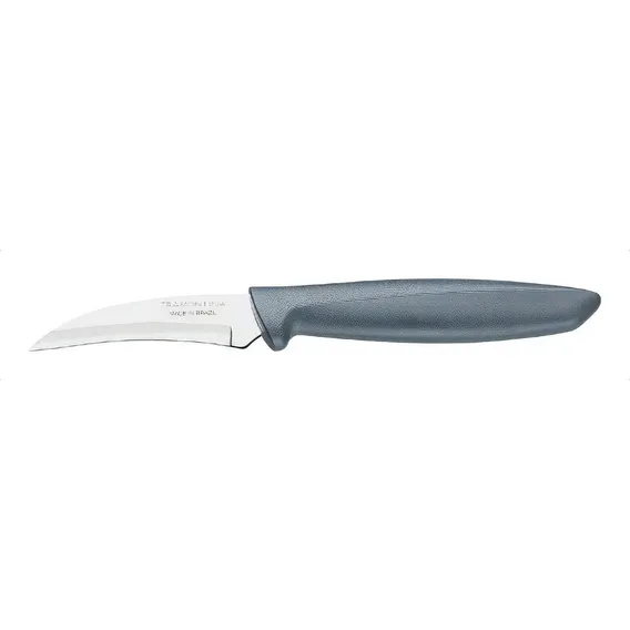 46 Faca Tornear Frutas Inox 3 Plenus Cinza Tramonti 23419063 Foto 1
