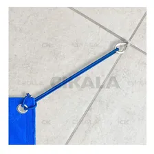 46 Pinos Aluminio Com Extensor Fixação Capa Lona Em Piscina Foto mini  2