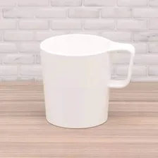 48 Canecas Escolares Empilháveis 250ml Branca Refeitórios Es Foto mini 4