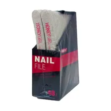 48 Lixas Bananinha Atendimento Manicure Unha De Gel 100/180 Foto mini 1