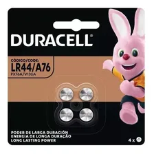 48 Pilha Lr44 Bateria Alcalina Duracell 1.5v Moeda Botão 12 Foto mini 3