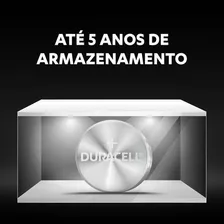 48 Pilha Lr44 Bateria Alcalina Duracell 1.5v Moeda Botão 12 Foto mini 4