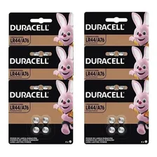 48 Pilha Lr44 Bateria Alcalina Duracell 1.5v Moeda Botão 12 Foto mini 1