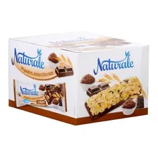 48 Unidades Barra De Cereal Brigadeiro Naturale 25g Foto mini 1