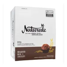 48 Unidades Barra De Cereal Brigadeiro Naturale 25g Foto mini 2