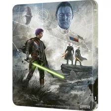 4k Bluray Steelbook Ahsoka 1a Temporada Foto mini 2